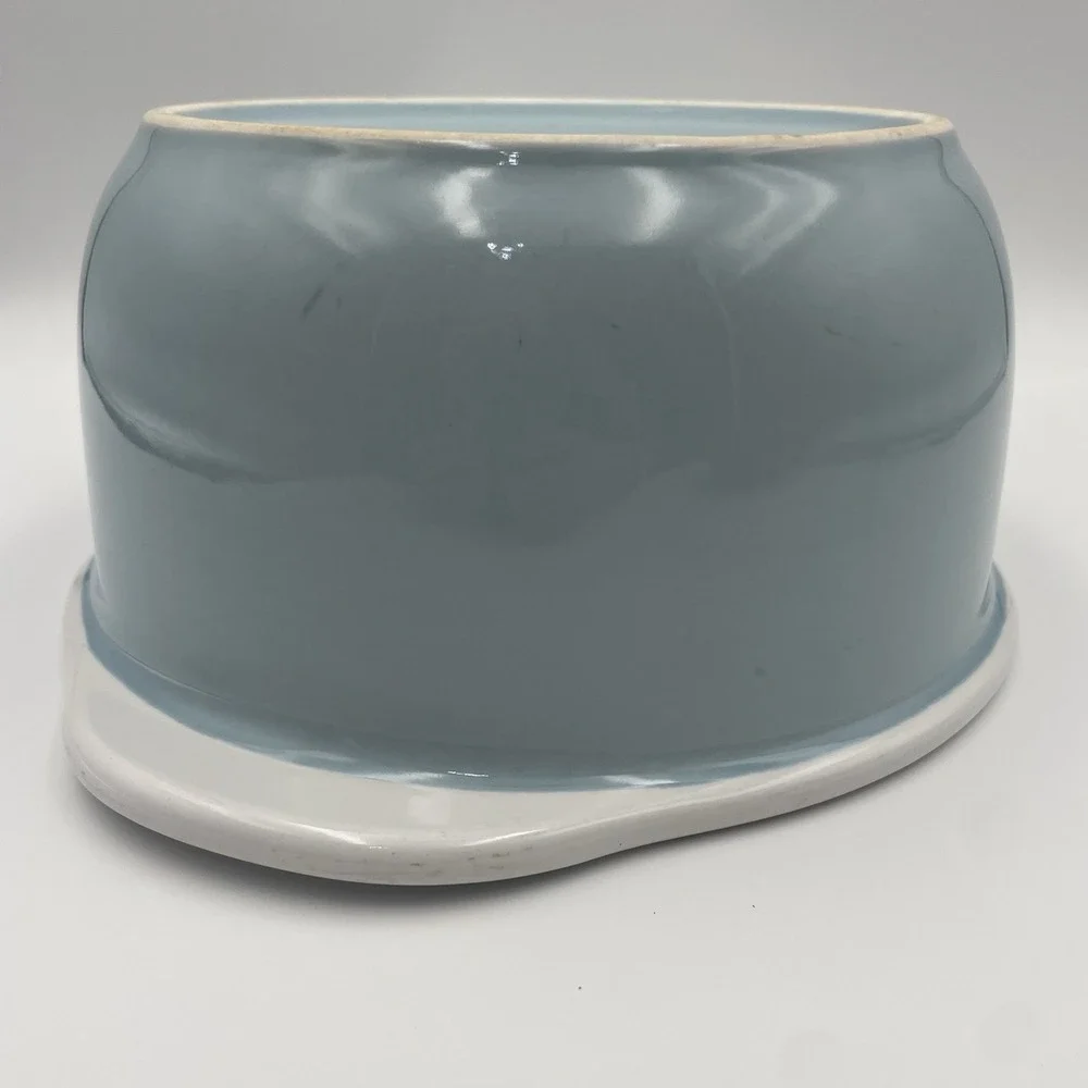 Corning Ware‎ Stoneware Light Blue 1.5 qt Casserole no Lid/ Mixing Bowl EUC